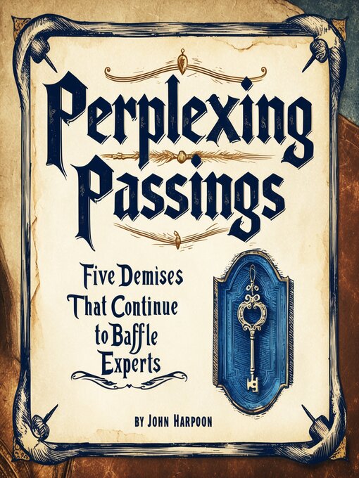 Title details for Perplexing Passings by John Harpoon - Wait list